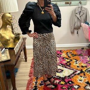 NwOT Leopard Skirt